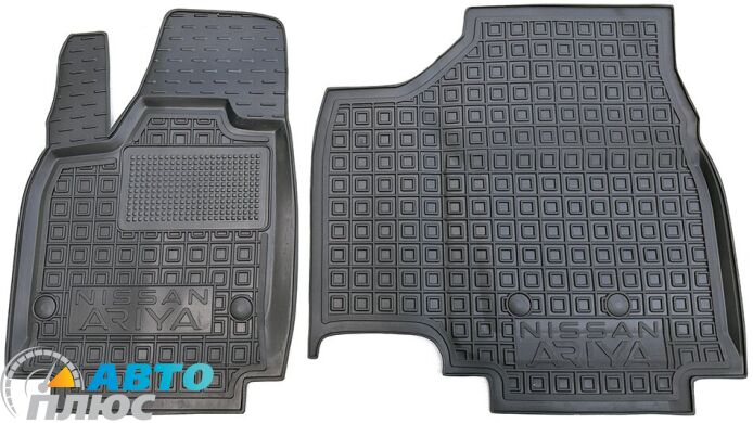 Передние коврики в автомобиль Nissan Ariya 2022- (AVTO-Gumm)