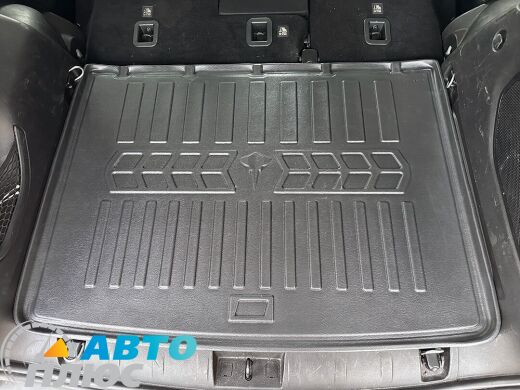 Килимок у багажник для Jeep Renegade 2015- верхня полиця (Stingray)