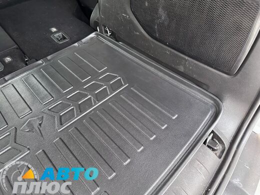 Килимок у багажник для Jeep Renegade 2015- верхня полиця (Stingray)