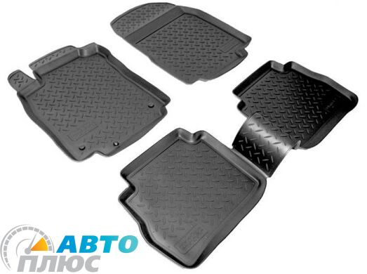 3D Коврики в салон автомобиля Volkswagen T7 2022- (1+2) передние (Stingray)