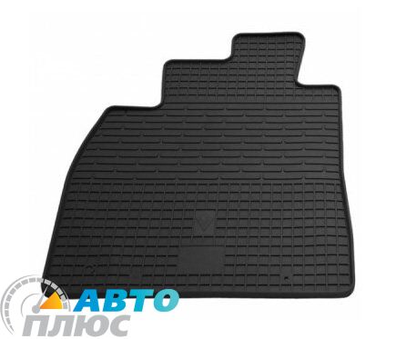 Резиновый водительский коврик Toyota Land Cruiser 100 98-/Lexus LX 470 98- (Stingray)