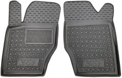 Передние коврики в автомобиль Peugeot 307 2001-2011 (Avto-Gumm)