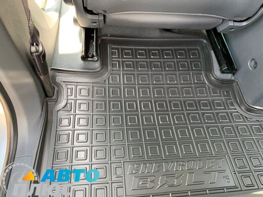 Автомобильные коврики в салон Chevrolet Bolt EV 2016- (Avto-Gumm)
