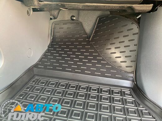 Автомобильные коврики в салон Chevrolet Bolt EV 2016- (Avto-Gumm)