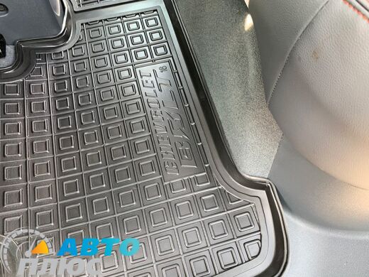 Автомобильные коврики в салон Chevrolet Bolt EV 2016- (Avto-Gumm)