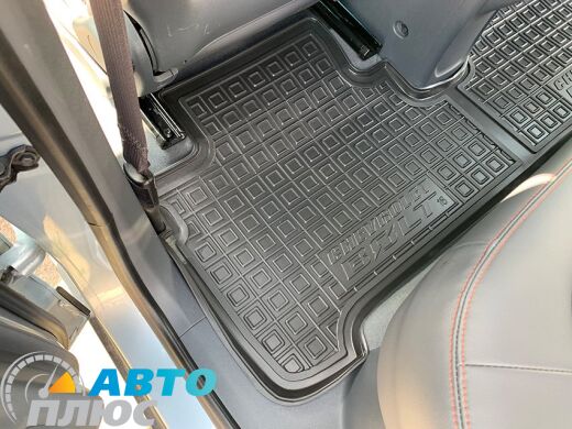 Автомобильные коврики в салон Chevrolet Bolt EV 2016- (Avto-Gumm)