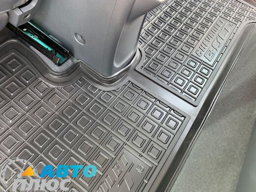Автомобильные коврики в салон Chevrolet Bolt EV 2016- (Avto-Gumm)