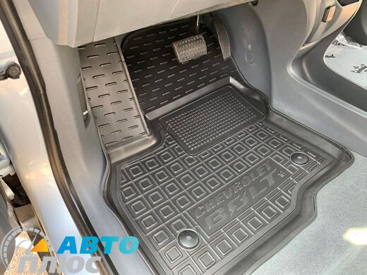 Автомобильные коврики в салон Chevrolet Bolt EV 2016- (Avto-Gumm)