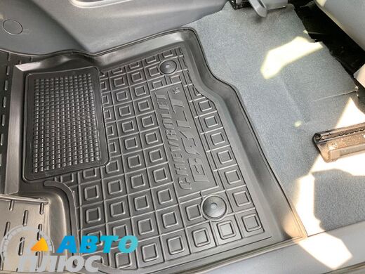 Автомобильные коврики в салон Chevrolet Bolt EV 2016- (Avto-Gumm)
