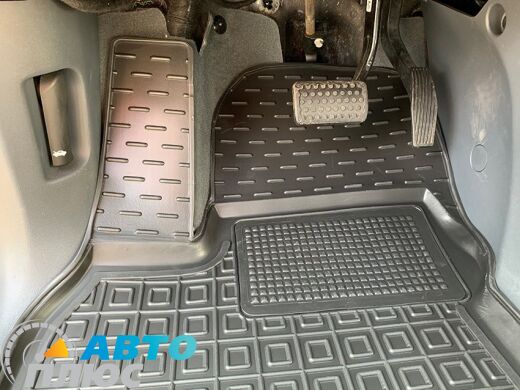 Автомобильные коврики в салон Chevrolet Bolt EV 2016- (Avto-Gumm)