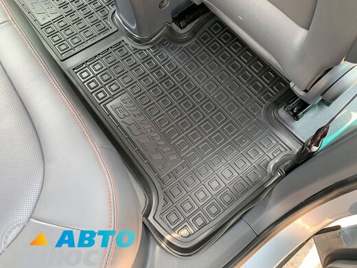 Автомобильные коврики в салон Chevrolet Bolt EV 2016- (Avto-Gumm)