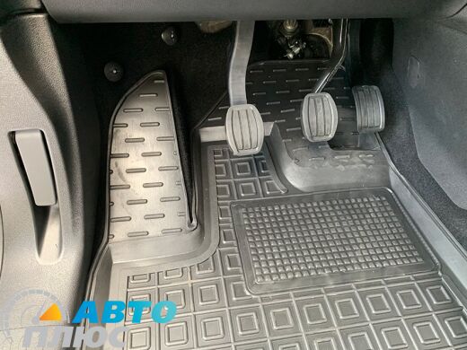Передние коврики в автомобиль Peugeot Rifter 19-/Citroen Berlingo 19- (Avto-Gumm)