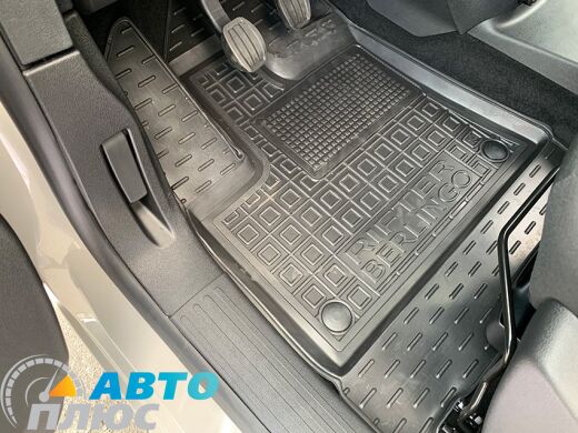 Передние коврики в автомобиль Peugeot Rifter 19-/Citroen Berlingo 19- (Avto-Gumm)