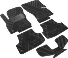 Композитные коврики в салон Audi A3 2012- (X) AVTO-Tex
