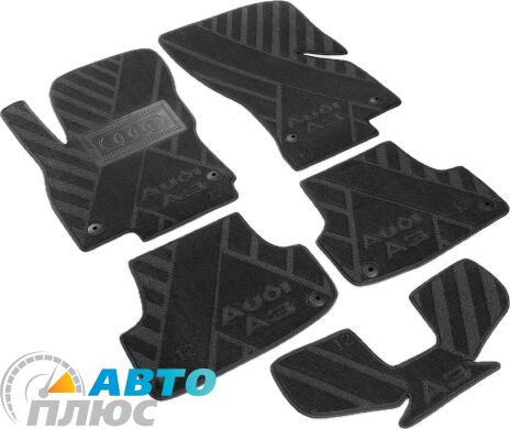 Композитные коврики в салон Audi A3 2012- (X) AVTO-Tex