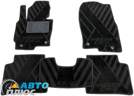 Композитные коврики в салон Mazda CX-5 2012- (X) AVTO-Tex