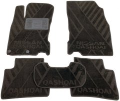 Композитные коврики в салон Nissan Qashqai 2014- (X) AVTO-Tex