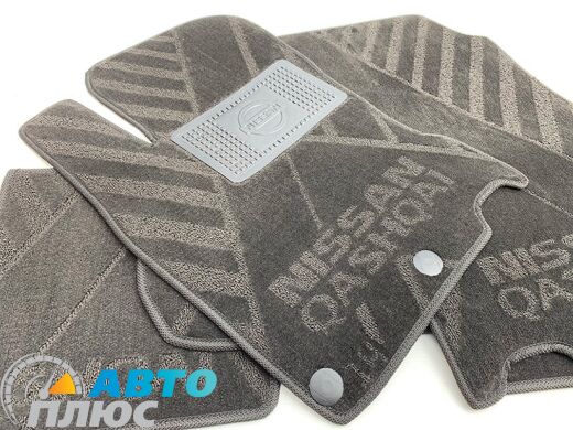 Композитные коврики в салон Nissan Qashqai 2014- (X) AVTO-Tex