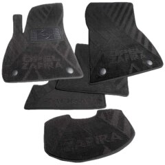 Композитные коврики в салон Opel Zafira C 2011- (X) AVTO-Tex