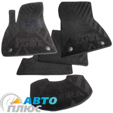 Композитные коврики в салон Opel Zafira C 2011- (X) AVTO-Tex