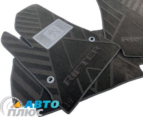 Композитные коврики в салон Peugeot Rifter 2019- без подлокотника (X) AVTO-Tex