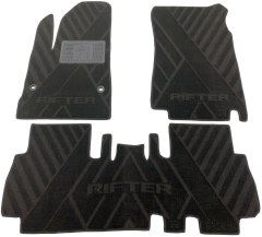 Композитные коврики в салон Peugeot Rifter 2019- без подлокотника (X) AVTO-Tex