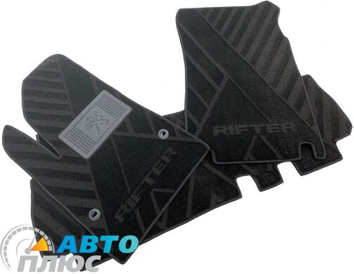 Композитные коврики в салон Peugeot Rifter 2019- без подлокотника (X) AVTO-Tex