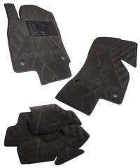Композитные коврики в салон Volkswagen Golf 7 2013- (X) AVTO-Tex