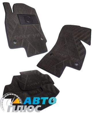 Композитные коврики в салон Volkswagen Golf 7 2013- (X) AVTO-Tex