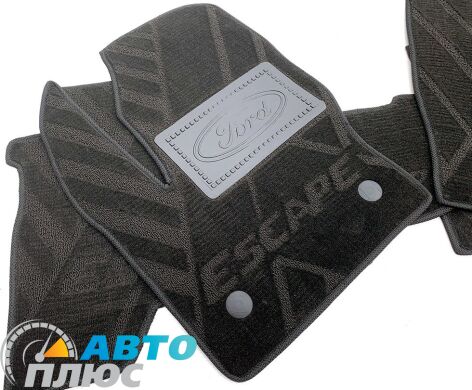 Композитные коврики в салон Ford Escape 2012-2019 (X) AVTO-Tex