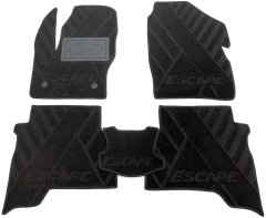 Композитные коврики в салон Ford Escape 2012-2019 (X) AVTO-Tex