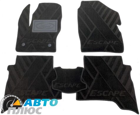 Композитные коврики в салон Ford Escape 2012-2019 (X) AVTO-Tex