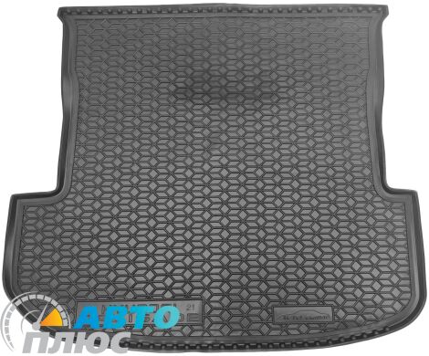 Автомобильный коврик в багажник Hyundai Palisade 2021- 7 мест (AVTO-Gumm)