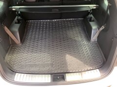 Автомобильный коврик в багажник Hyundai Palisade 2021- 7 мест (AVTO-Gumm)
