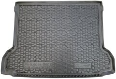 Автомобильный коврик в багажник Mercedes GLB (X247) 2020- (верхняя полка) (AVTO-Gumm)