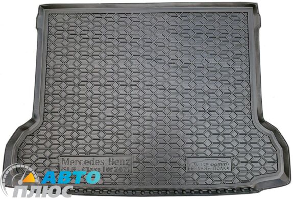 Автомобільний килимок у багажник Mercedes GLB (X247) 2016- (верхня полиця) (AVTO-Gumm)