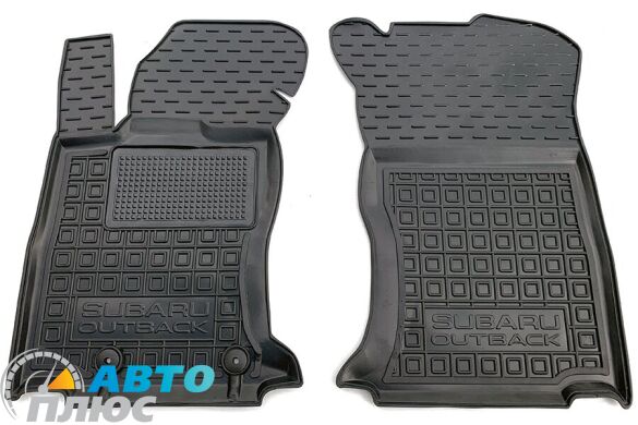 Передние коврики в автомобиль Subaru Outback 2021- (AVTO-Gumm)