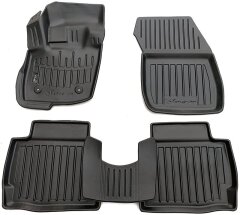 3D Коврики в салон автомобиля Ford Mondeo 15-/Fusion 12- (Stingray)