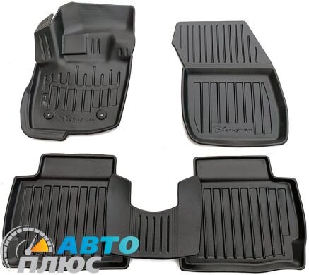 3D Коврики в салон автомобиля Ford Mondeo 15-/Fusion 12- (Stingray)