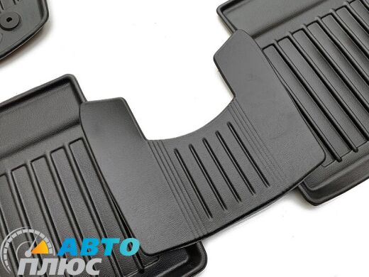 3D Коврики в салон автомобиля Ford Mondeo 15-/Fusion 12- (Stingray)