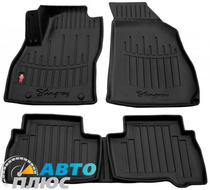 3D Коврики в салон автомобиля Citroen Nemo 08-/Fiat Qubo/Fiorino 08-/Peugeot Bipper 08- (Stingray)