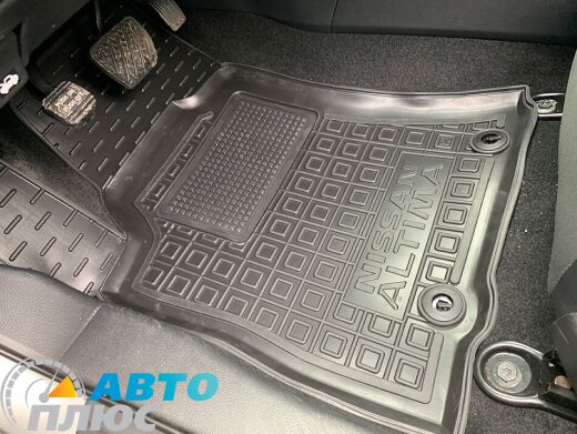 Автомобильные коврики в салон Nissan Altima 2012-2018 (AVTO-Gumm)