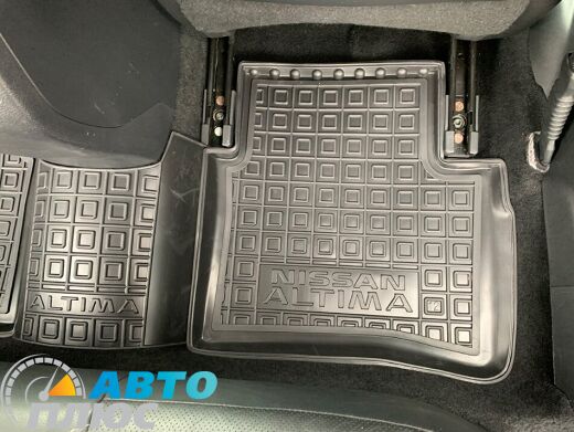 Автомобильные коврики в салон Nissan Altima 2012-2018 (AVTO-Gumm)