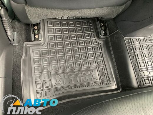 Автомобильные коврики в салон Nissan Altima 2012-2018 (AVTO-Gumm)
