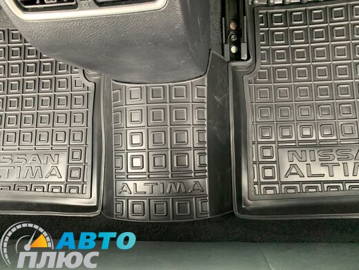 Автомобильные коврики в салон Nissan Altima 2012-2018 (AVTO-Gumm)
