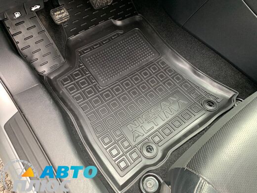 Автомобильные коврики в салон Nissan Altima 2012-2018 (AVTO-Gumm)