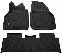 3D Коврики в салон автомобиля Renault Scenic 2 2002-2009 (Stingray)