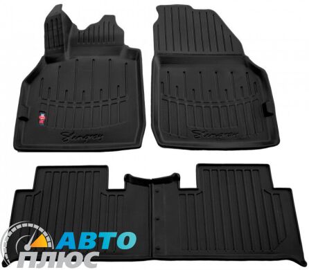 3D Коврики в салон автомобиля Renault Scenic 2 2002-2009 (Stingray)