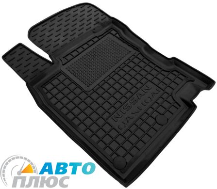Водительский коврик в салон Nissan Qashqai 2014- (Avto-Gumm)