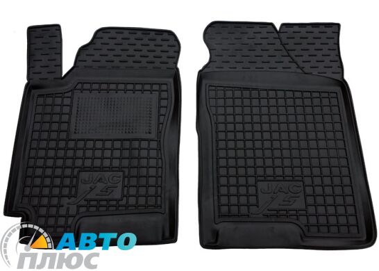 Передние коврики в автомобиль JAC j5 2013- (Avto-Gumm)